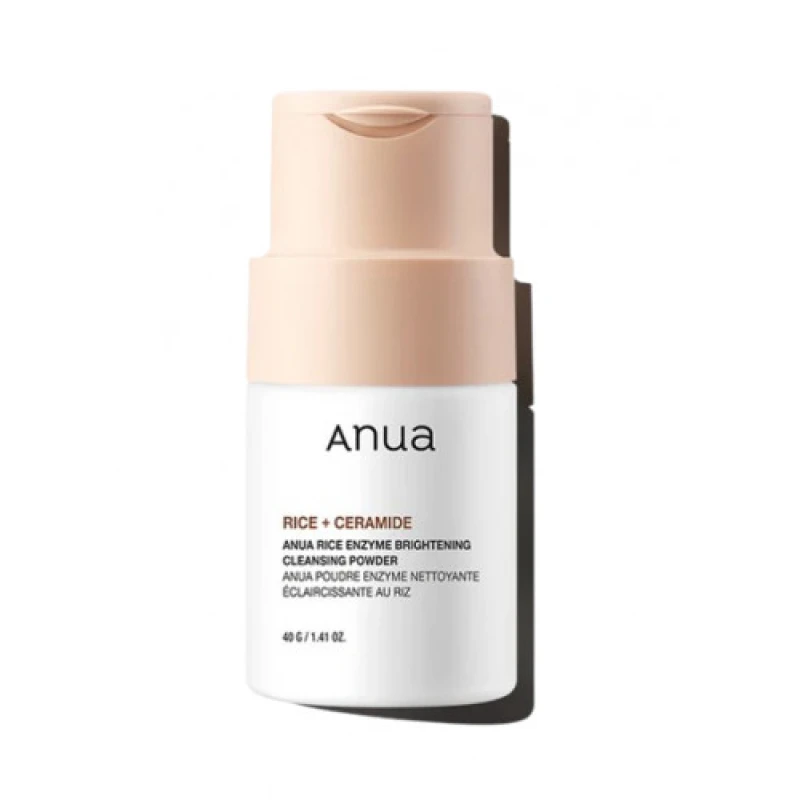 Image of ANUA Rice Enzyme Brightening Cleansing Powder 40g