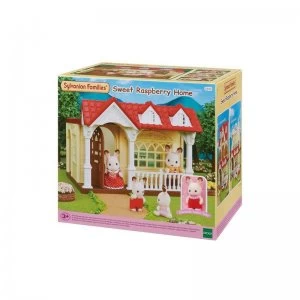 Image of Sylvanian Families Sweet Raspberry Home