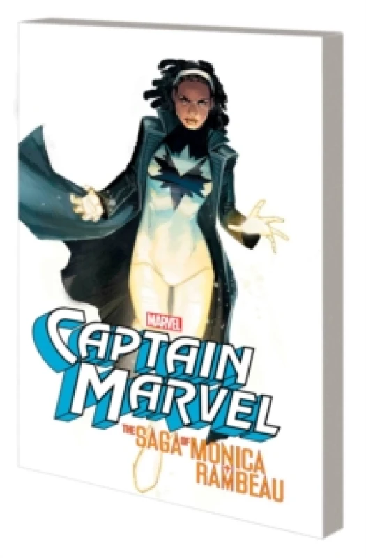 Image of Captain Marvel: The Saga Of Monica Rambeau Paperback / softback