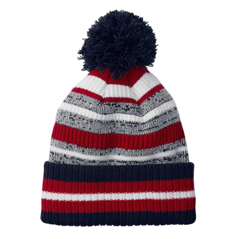 Image of Beechfield Mens Multi-Sport Fan Beanie Multicolor Male One Size