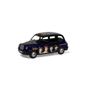 Image of Corgi The Beatles London Taxi 'Lady Madonna' Diecast Model