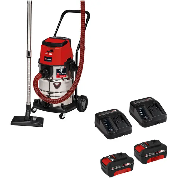 Image of Einhell TP-VC 36 S Auto-Solo Wet & Dry Vacuum Cleaner