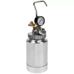 Image of Sealey SSG1P/3 SSG1P/3 & HVLP-79/P1 2L Pressure Pot