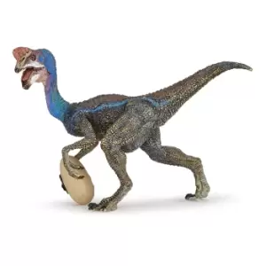 Image of Papo Dinosaurs Blue Oviraptor Toy Figure, 3 Years or Above,...