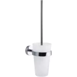 Image of tesa SMOOZ Toilet brush and holder Adhesive Metal