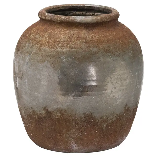 Image of Hill Castello Aged Stone Vase HI-20859