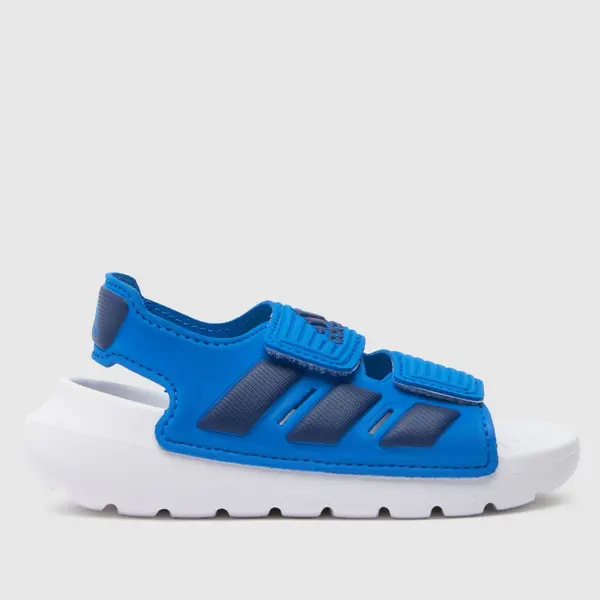 Image of adidas blue altaswim 2.0 Boys Toddler sandals Blue UK 6 (EU 23)