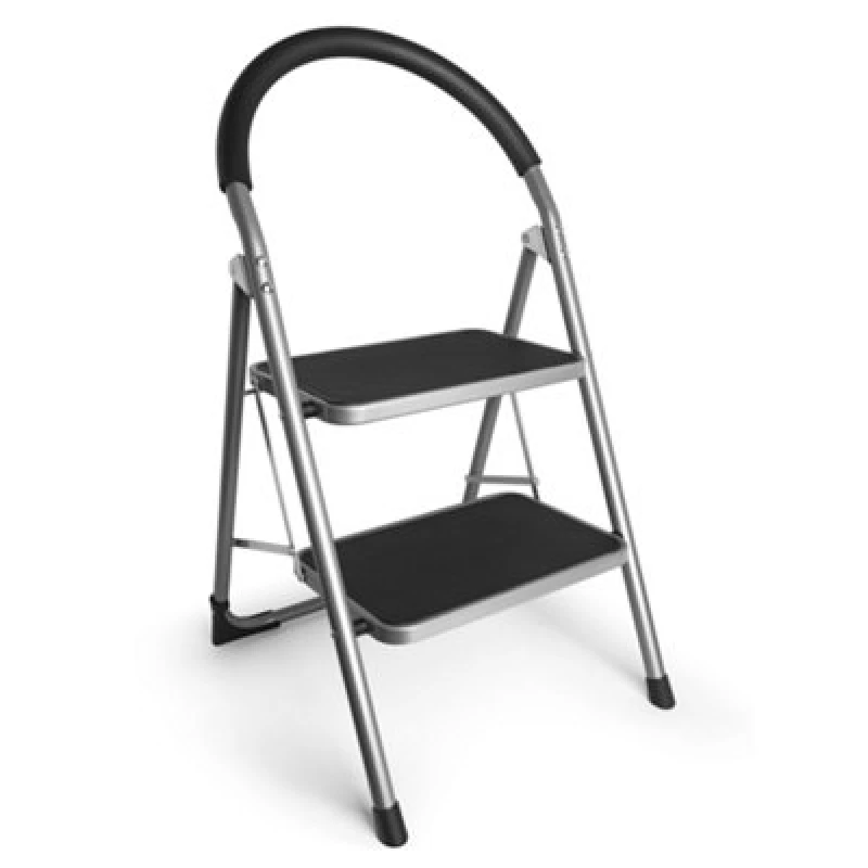 Image of Vonhaus Premium 2 Step Ladder With 150Kg Max Capacity