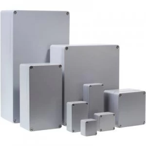 Image of Bernstein AG CA 080 Universal enclosure 98 x 64 x 36 Aluminium Silver grey RAL 7001