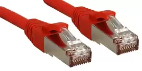 Image of Lindy Cat.6 SSTP / S/FTP PIMF Premium 30.0m networking cable Red 30 m