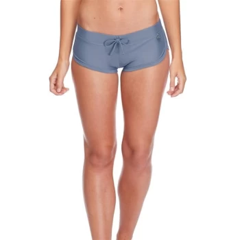Image of Body Glove Side Shorts Womens - Storm