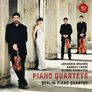 Image of Johannes Brahms/Gabriel Faure/Alfred Schnittke Piano Quartets by Johannes Brahms CD Album