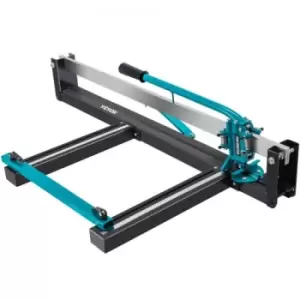 Image of VEVOR Tile Cutter, 31" Manual Tile Cutter, Tile Cutter Tools w/Precise Laser Positioning & Anti-Sliding Rubber Surface Single Rail & Bracket, Snap Til