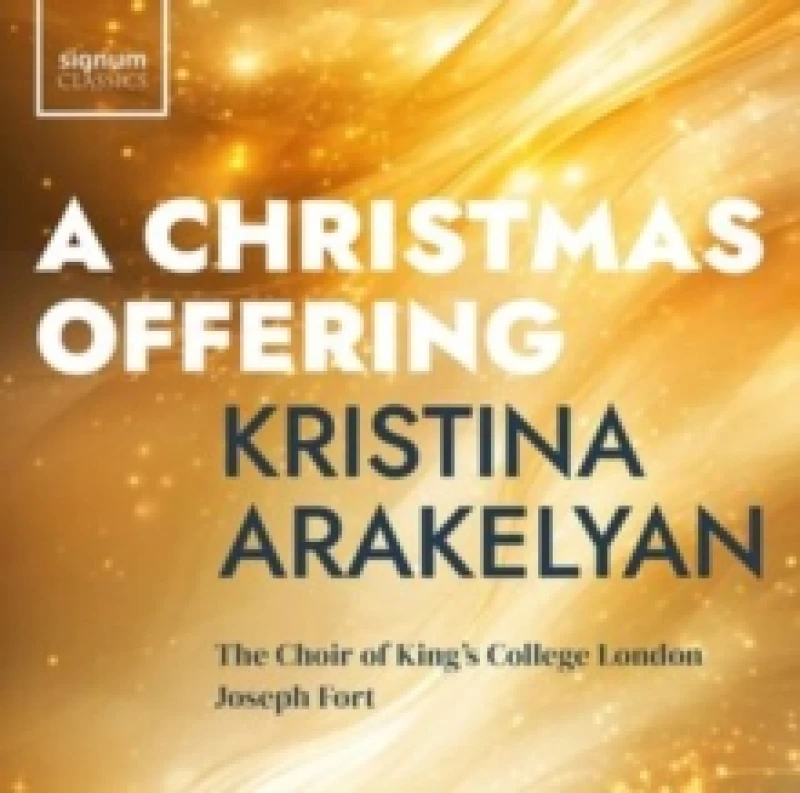 Image of Kristina Arakelyan: A Christmas Offering CD / Album