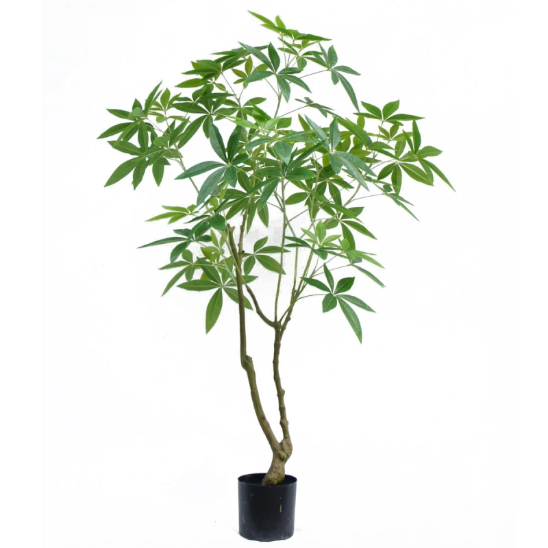 Image of N/A 150cm Artificial Money Tree Pachira Realistic Faux Tree