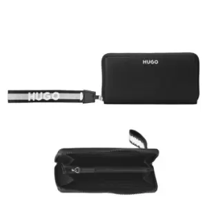 Image of Hugo Bel Ziparound W.L. 10249056 01 - Black