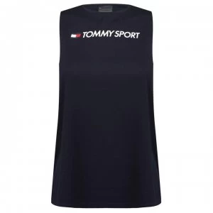 Image of Tommy Sport Performance Tank Top - Desert Sky