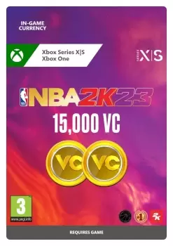 Image of 15000 VC - NBA 2K23