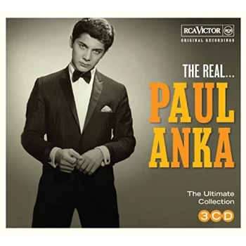 Image of Anka, Paul - The Real... Paul Anka CD