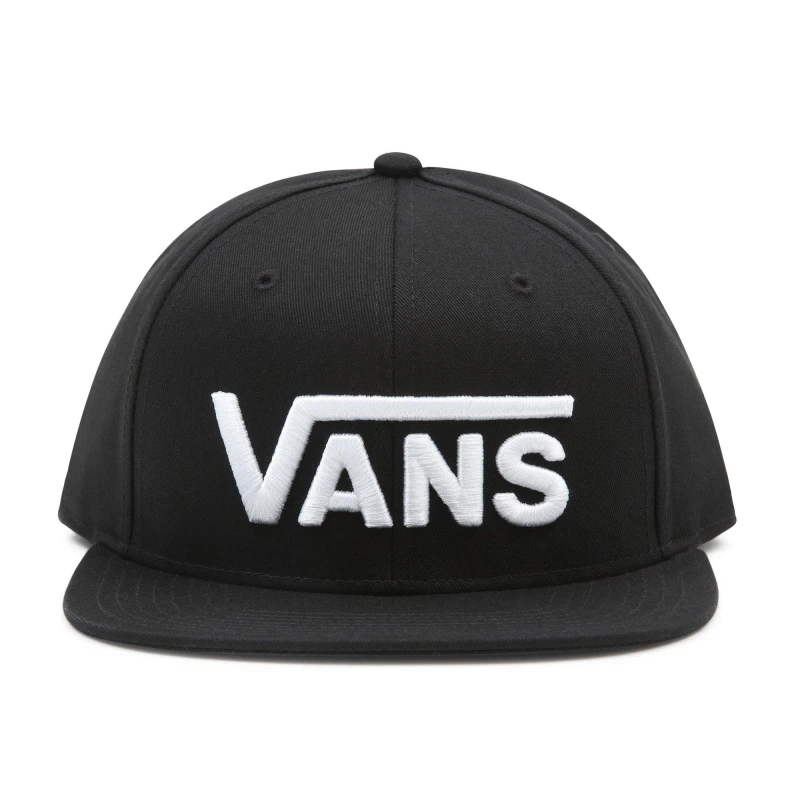 Image of Vans M DROP V LOGO SNAPBACK womens Cap in Black