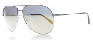 Image of Tom Ford TF466 Sunglasses Gunmetal 13C 61mm