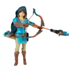 Image of The Legend of Zelda: Breath of the Wild Action Figure Link 10 cm