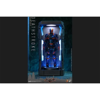 Image of Hot Toys DC Comics Batman: Arkham Knight/Series 1 - Deathstroke (with Armory)