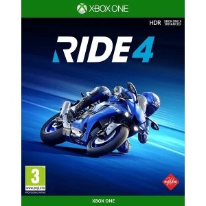 Image of Ride 4 Xbox One Game