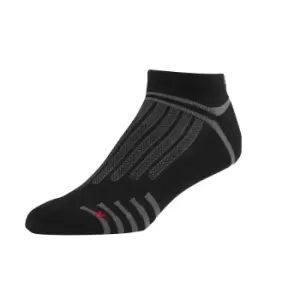 Image of Base 33 Mens Sports Socks (L) (Black)