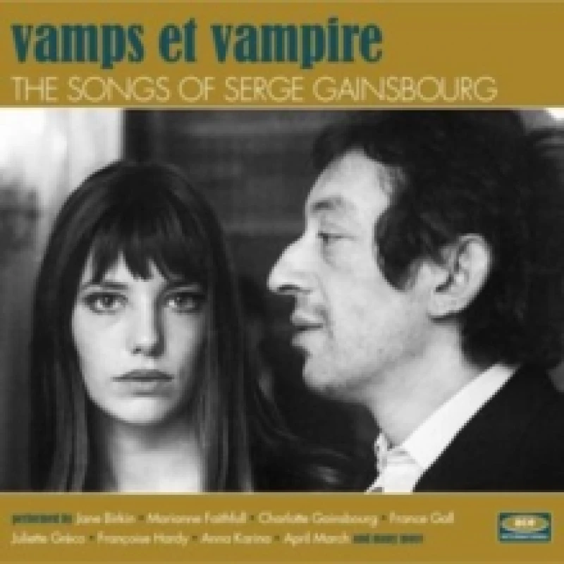 Image of Vamps Et Vampire: The Songs of Serge Gainsbourg CD / Album