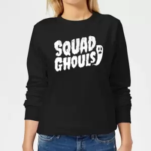 Image of Squad Ghouls Womens Sweatshirt - Black - L - Black