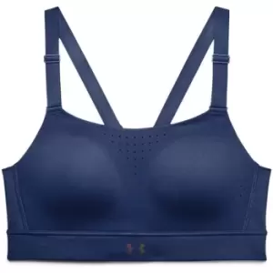 Image of Under Armour Rush High Sports Bra - Pink