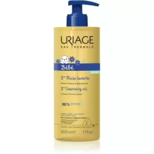 Image of Uriage Bb 1st Cleansing Oil nourishing cleansing oil for children 500 ml