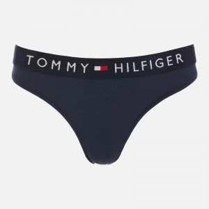 Image of Tommy Hilfiger Womens Bikini Briefs - Navy Blazer - XS