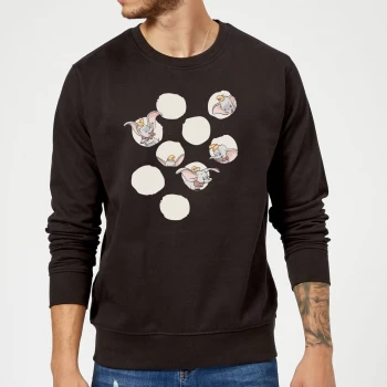 Image of Dumbo Peekaboo Sweatshirt - Black