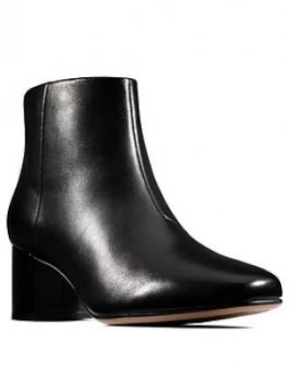 Image of Clarks Sheer Flora Ankle Boot