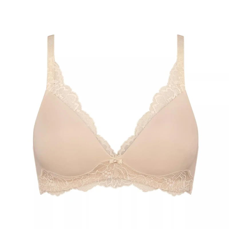 Image of Triumph Amourette Charm Bra Without Underwiring Vanilla Women 36D;34D;36C;34C;36B;34B;32B;34A;38C