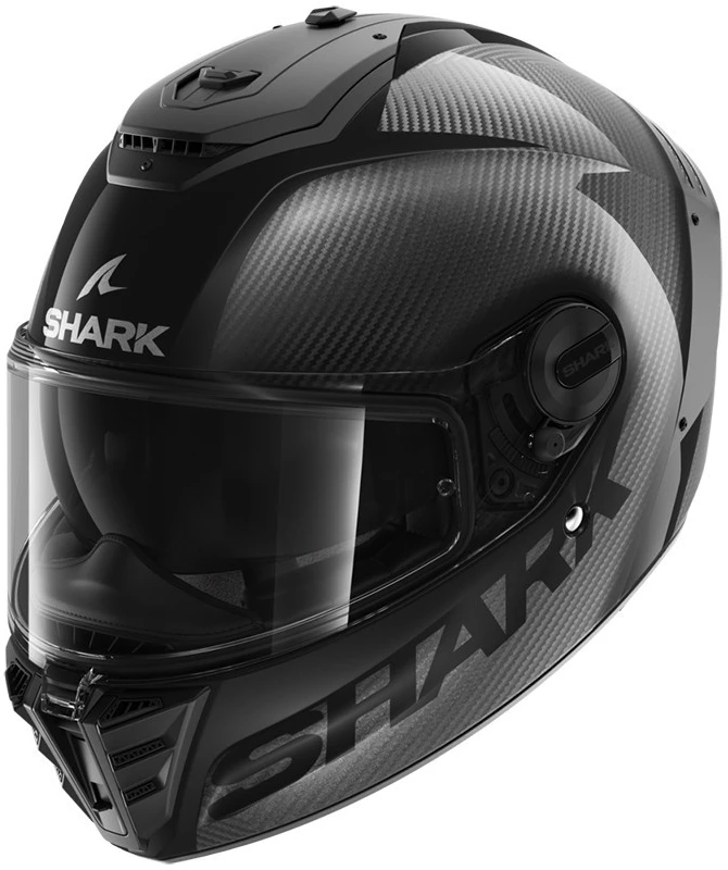 Image of Shark Spartan RS Carbon Skin Carbon Anthracite Carbon DAD Full Face Helmet - Visor In The Box Size S