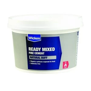 Image of Wickes Ready Mixed Fire Cement - 1KG