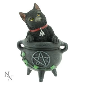 Image of Smudge Cat Statue