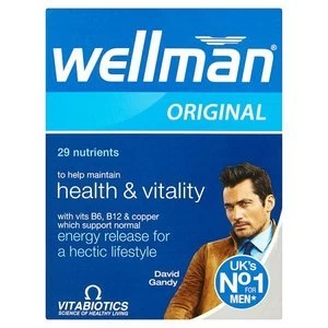 Image of Vitabiotics Wellman Original Tablets 30s