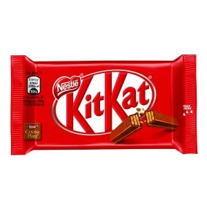 Image of Nestle KitKat Four Finger Box of 48 12278388