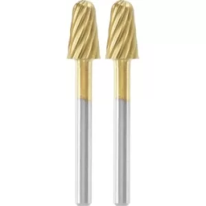 Image of Dremel 26150117DM Planer Cylindrical 6.4mm Length 38mm 2 Piece