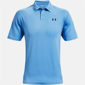 Image of Urban Armor Gear Performance Polo Shirt Mens - Mid Blue