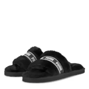 Image of Puma Fluff Jr - Black