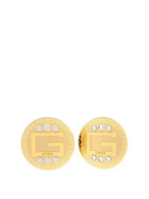 Image of Guess Guess G Solitaire Ladies Stud Earrings