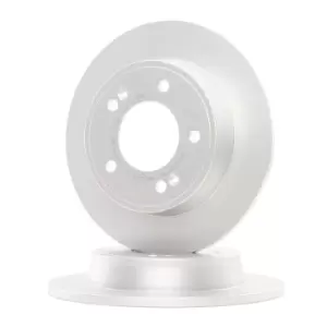 Image of A.B.S. Brake disc Solid 18203 Brake rotor,Brake discs HYUNDAI,KIA,i30 (GD),i30 CW (GD),Kona (OS),i30 Coupe,VELOSTER (FS),ELANTRA Stufenheck (MD, UD)