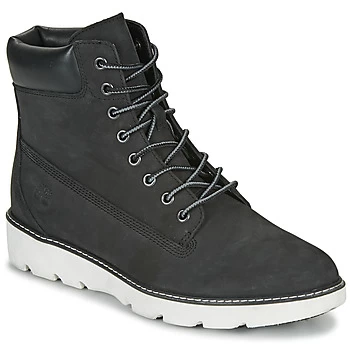 Image of Timberland KEELEY FIELD 6" womens Mid Boots in Black,4,5,6,7,7.5