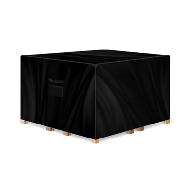 Image of GRACIOUS GARDENS Gracious Gardens - Waterproof Outdoor Patio Furniture Cover uv Resistant Heavy Duty Oxford Fabric - Square - 200 x 200 x 90cm GG200SQ