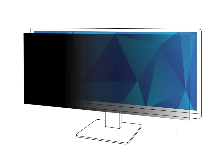 Image of 3M 3M Privacy Filter for 34" Monitor, 21:9, PF340W2B 7100119024